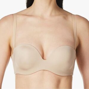 Simone Perele Inspiration 8-Way Multi-Position Strapless Plunge Bra, 32D